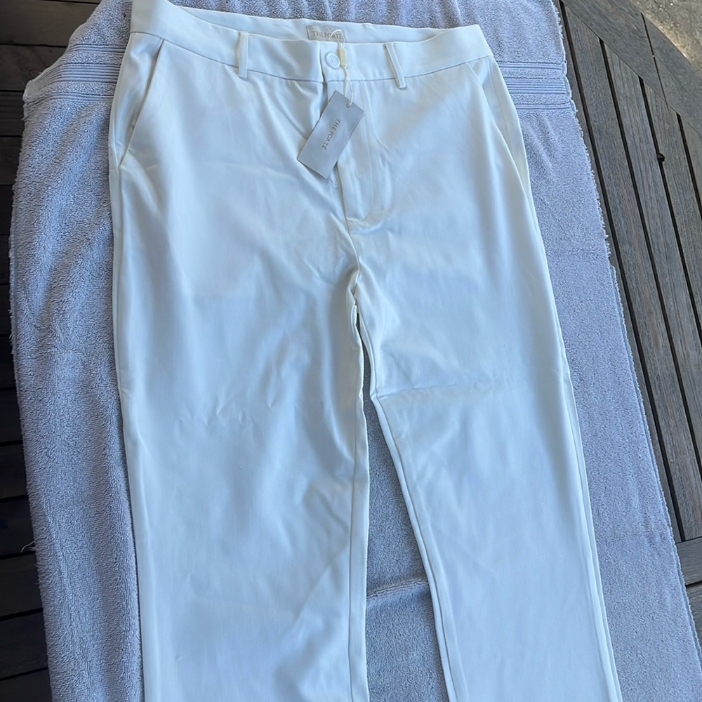 Men’s white Dress Pants